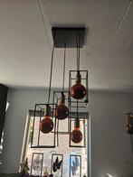Hanglamp industriële style, Huis en Inrichting, Lampen | Hanglampen, Ophalen of Verzenden, Zo goed als nieuw, Minder dan 50 cm