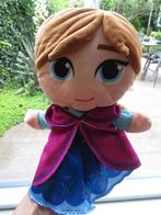 Handpop Anna van Disney film Frozen  merk Posh Paws meet ca, Ophalen of Verzenden, Zo goed als nieuw, Overige typen