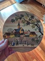 Wandbord Herfst in Franken - Eselberg, Ophalen of Verzenden