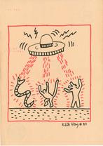 Keith Haring Artwork, Ophalen of Verzenden