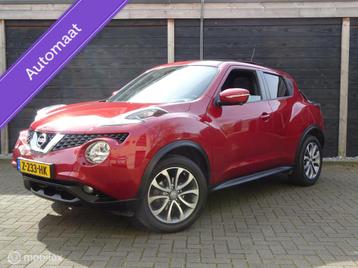 Nissan Juke 1.6 Tekna AUTOMAAT Schuif-Kantel dak / Clima / V