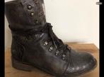 Veterboots van Mustang, Lage of Enkellaarzen, Mustang, Ophalen of Verzenden, Bruin