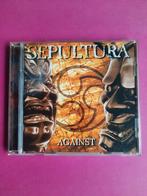 Sepultura. Against, Ophalen of Verzenden, Zo goed als nieuw