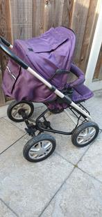 Paarse Kinderwagen - Team College 01, Kinderen en Baby's, Kinderwagens en Combinaties, Ophalen, Gebruikt, Kinderwagen, Overige merken