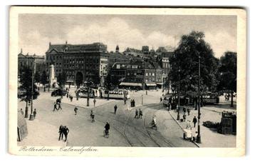 Rotterdam, Calandplein beschikbaar voor biedingen