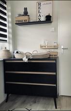 Babykamer Europe Sterre zwart, Ophalen, Kast, 50 tot 70 cm, 105 cm of meer