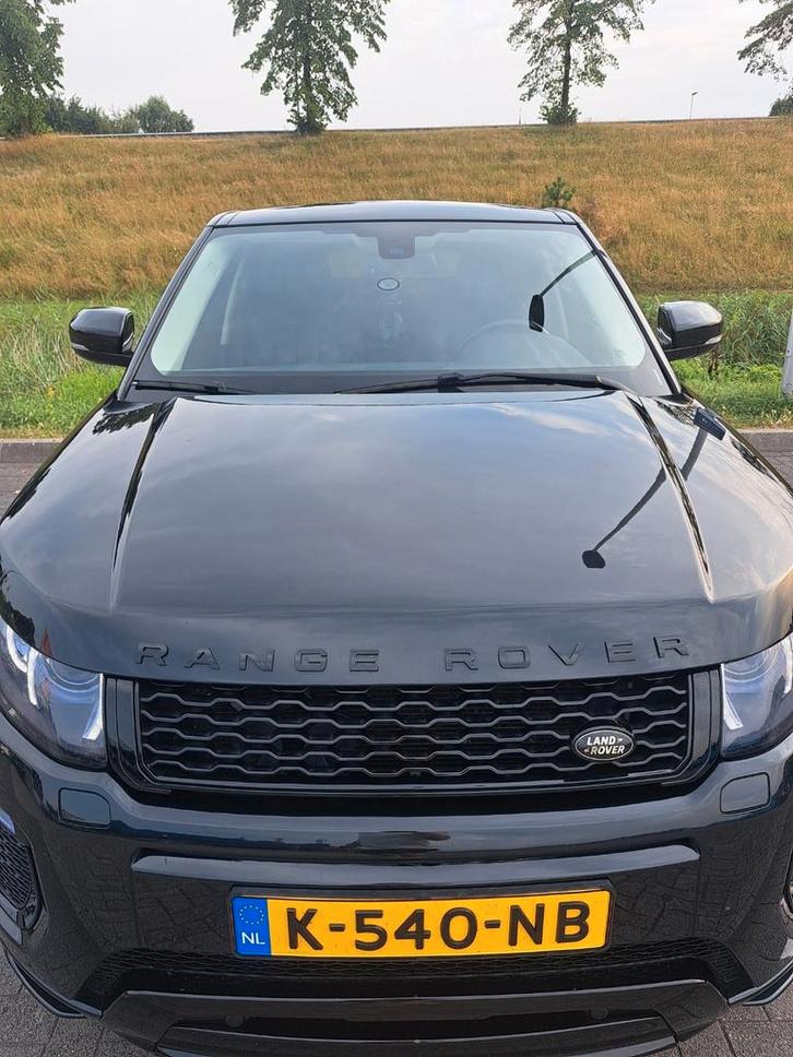 Range Rover 2011 Facelift Zwart 241 pk, Auto's, Land Rover, Particulier, Range Rover Evoque, Benzine, Stationwagon, Geïmporteerd