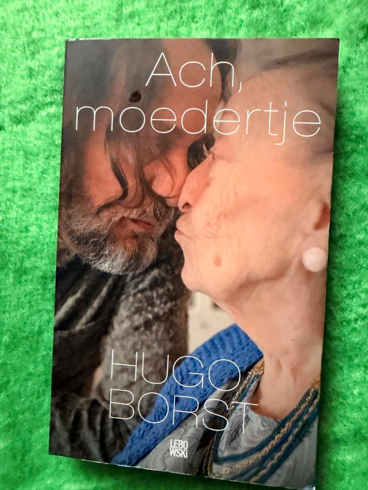 Hugo Borst - Ach, moedertje! (ZGAN), Boeken, Literatuur, Zo goed als nieuw, Ophalen of Verzenden