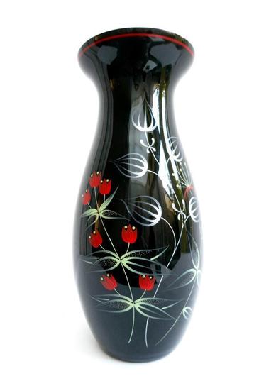 Grossenhein - Vaas - Hyaliet glas  beschikbaar voor biedingen