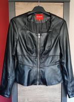 Dames Leerjas - maat M - zwart - kort, Maat 38/40 (M), Guess, Zwart, Ophalen of Verzenden