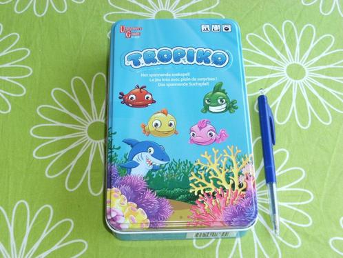 Tropiko - Het spannende zoekspel!, Hobby en Vrije tijd, Gezelschapsspellen | Overige, Zo goed als nieuw, Een of twee spelers, Drie of vier spelers