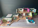 Playmobil Luxe Villa met Zwembad & Gastenverblijf, Kinderen en Baby's, Speelgoed | Playmobil, Ophalen, Gebruikt, Complete set