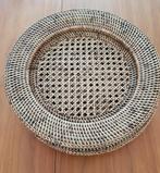 4 x Rotan onderbord Birma riet, Huis en Inrichting, Ophalen of Verzenden, Nieuw, Bord