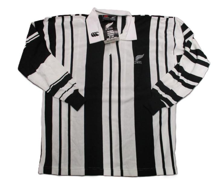 New zealand all blacks vintage rugby ugly jersey / shirt, Sport en Fitness, Rugby, Nieuw, Kleding, Ophalen of Verzenden