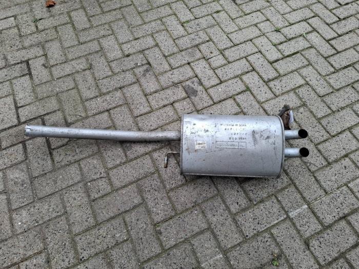 Uitlaat Einddemper van een Volkswagen Caddy, Auto-onderdelen, Uitlaatsystemen, Volkswagen, Gebruikt, 3 maanden garantie, Verzenden