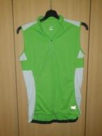 Wielershirt dames INQ mt.40-42 zonder mouwen en fel groen, Ophalen of Verzenden, Zo goed als nieuw, Kleding