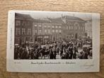 ansichtkaarten Schiedam Paardenmarkt, Ophalen of Verzenden, Voor 1920, Gelopen, Zuid-Holland
