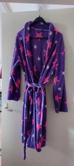 Paarse zachte dames badjas m 44, Ophalen of Verzenden, Gedragen, Maat 42/44 (L)
