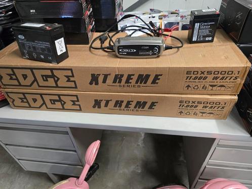 Zeer zware audio installatie !!! 150 / 155 / 160 DB !!! Edge, Auto diversen, Autospeakers, Nieuw, Ophalen
