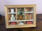 3d handgemaakte diorama doosje, Antiek en Kunst, Antiek | Speelgoed, Ophalen of Verzenden