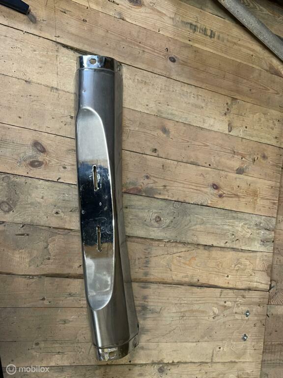 Bumper voor middenstuk origineel volvo amazon 121 220, Auto-onderdelen, Carrosserie en Plaatwerk, Bumper, Voor, Gereviseerd, Ophalen of Verzenden