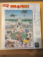 Comic puzzle Bahams 1000 stukjes, Ophalen of Verzenden, 500 t/m 1500 stukjes, Zo goed als nieuw, Legpuzzel