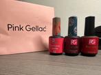Pink Gellac - 161 - 205 - 109, Ophalen of Verzenden, Zo goed als nieuw, Rood, Handen en Nagels