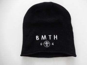 * Nieuw zwarte BMTH Bring Me The Horizon muts / beanie beschikbaar voor biedingen