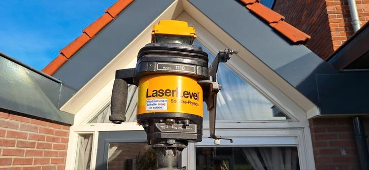 Spectra Physics Laserlevel 1110, Tuin en Terras, Overkappingen, Zo goed als nieuw, Veranda, Ophalen