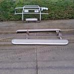 Toyota Hi Lux Bumper + Treeplanken RVS, Ophalen of Verzenden, Gebruikt