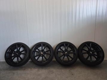 Sportvelgen 5x112 19 inch winterset continental Black. beschikbaar voor biedingen