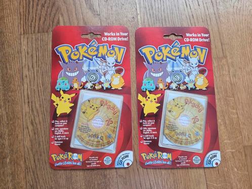 PokéRom (Pokémon CD-ROM) Pikachu uit 2000, Hobby en Vrije tijd, Verzamelkaartspellen | Pokémon, Nieuw, Overige typen, Ophalen of Verzenden