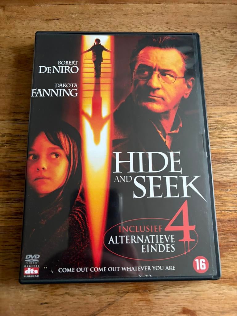 Hide and seek, Vanaf 16 jaar, Ophalen of Verzenden, Zo goed als nieuw