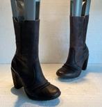 Palladium stoeren enkel laarzen met hoge hak bruin 39, Bruin, Lage of Enkellaarzen, Palladium, Ophalen of Verzenden