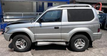 Toyota Landcruiser 90 3.0 D4-d 3D HRB AUT 2002 met schade beschikbaar voor biedingen