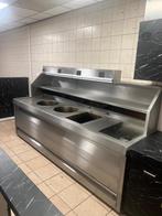HORECA, 4 liter of meer, Ophalen, Gebruikt, Duo-friteuse