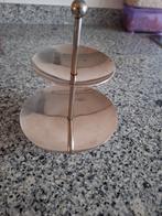 Kleine etagère voor bonbons - 14 cm hoog, Ophalen of Verzenden