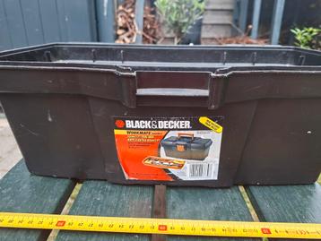 Gereedschapkoffer Black & Decker beschikbaar voor biedingen
