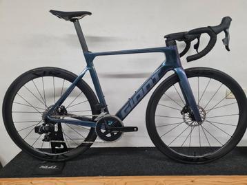 Giant Propel Advanced 1 Rival AXS maat M beschikbaar voor biedingen