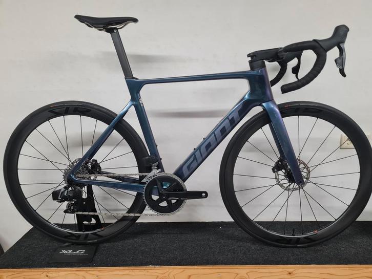 2025 Giant Propel Advanced 1 Rival AXS maat M, Fietsen en Brommers, Fietsen | Racefietsen, Zo goed als nieuw, Heren, Giant, Meer dan 20 versnellingen