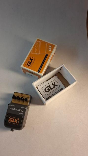 GLX DS-100 Distortion Pedaal met Doos beschikbaar voor biedingen