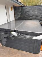 Jacuzzi dek, Tuin en Terras, Bubbelbaden en Hottubs, Ophalen, Gebruikt, Afdekzeil, Inbouw