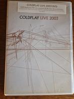 Coldplay Live 2003 DVD, Alle leeftijden, Ophalen of Verzenden, Gebruikt