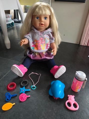 BABY born soft touch zus 43 cm beschikbaar voor biedingen