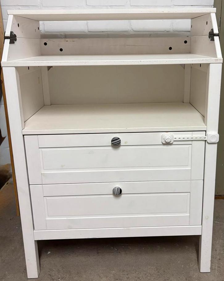 IKEA SUNDVIK Commode/ladekast, Kinderen en Baby's, Kinderkamer | Commodes en Kasten, Zo goed als nieuw, Commode, 90 tot 105 cm