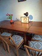 Vintage retro eetkamerset, Ophalen of Verzenden
