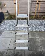 Gebruikte Huishoudtrap - Handig en Betrouwbaar, Gebruikt, Trap, Ophalen of Verzenden, Opvouwbaar of Inschuifbaar