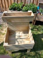 Moestuinbak bloembak, Ophalen, Tuin, Vierkant, Nieuw