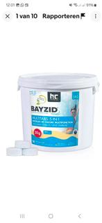 Chloortabletten 5 in1 multitabs 20 gram langzaam oplossend., Ophalen of Verzenden