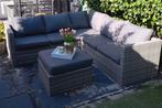 Heerlijke loungeset, Tuin en Terras, Tuinsets en Loungesets, Ophalen, 5 zitplaatsen, Gebruikt, Bank